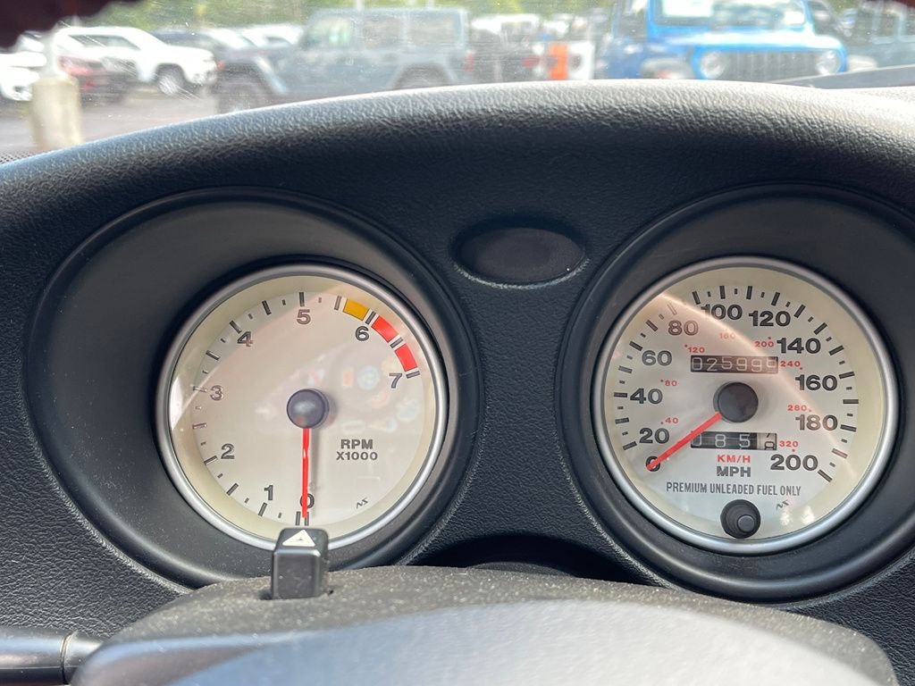 Used 2002 Viper Red Clearcoat Dodge RT/10 image 15