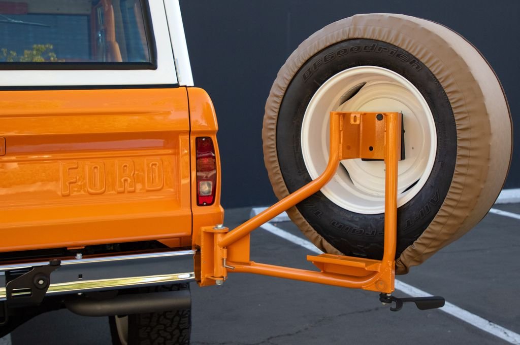 Used 1974 Orange Ford Ranger image 42