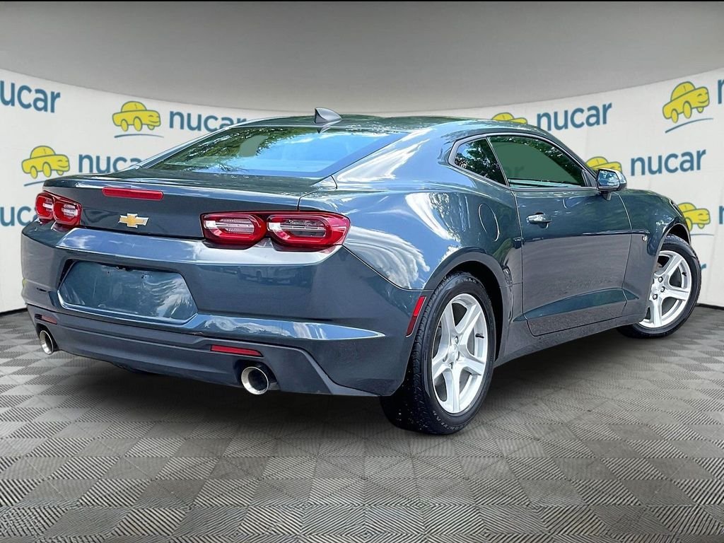 Used 2020 Gray Chevrolet 1LT image 6