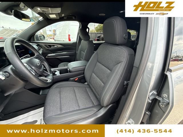 Certified Used 2025 Sterling Gray Metallic Chevrolet LT image 18