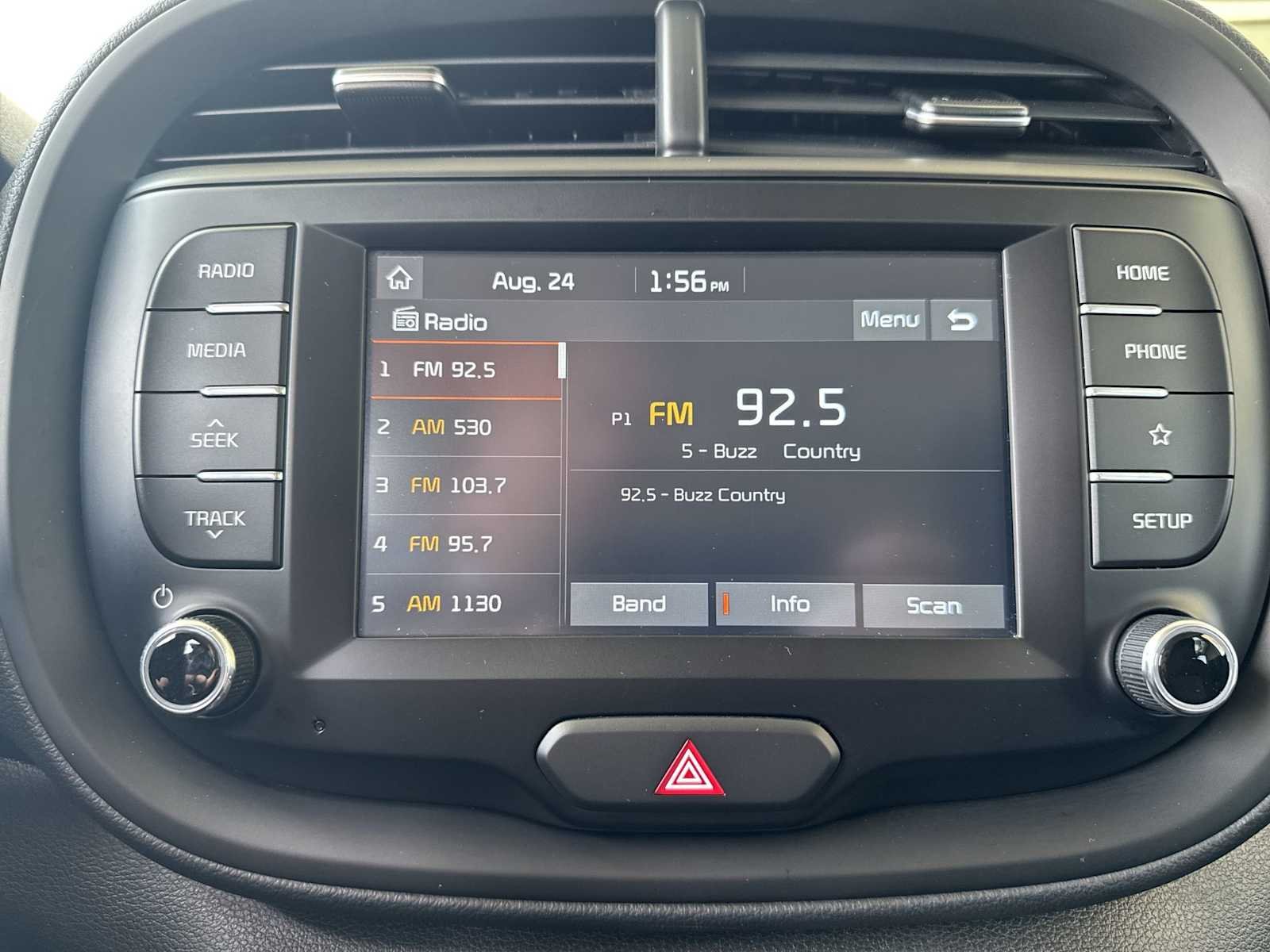Used 2021 White Kia LX image 19