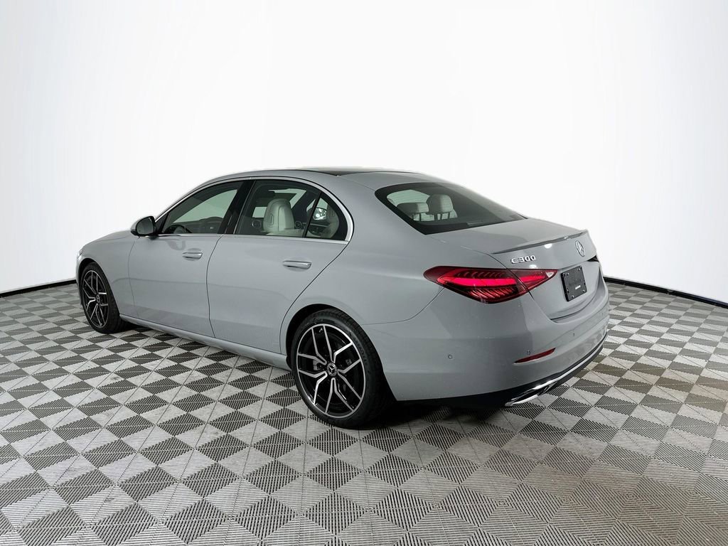 New 2026 MANUFAKTUR Alpine Grey Mercedes-Benz C 300 image 38