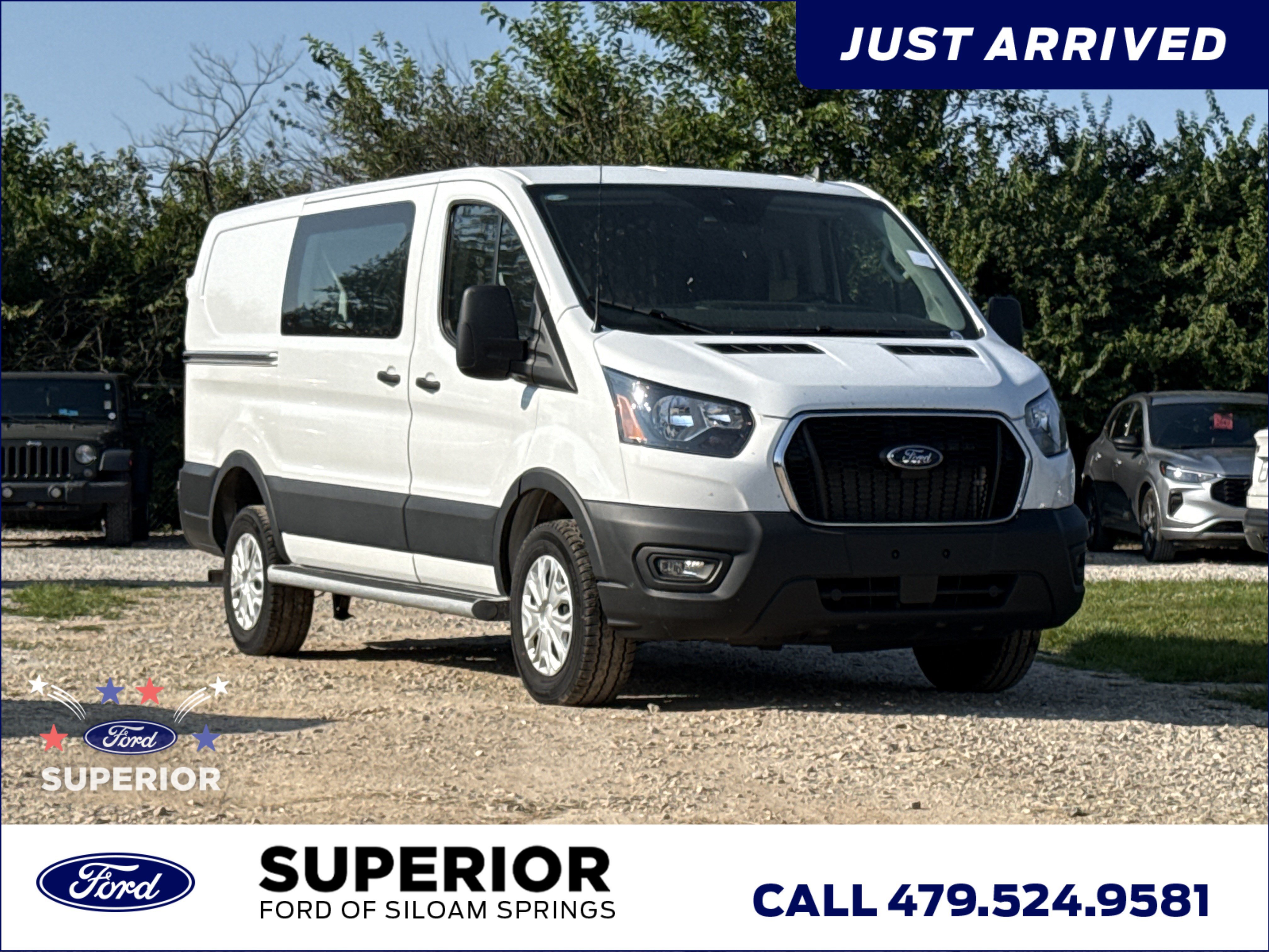 2025 Ford Transit 250 Low Roof 130 WB's photo