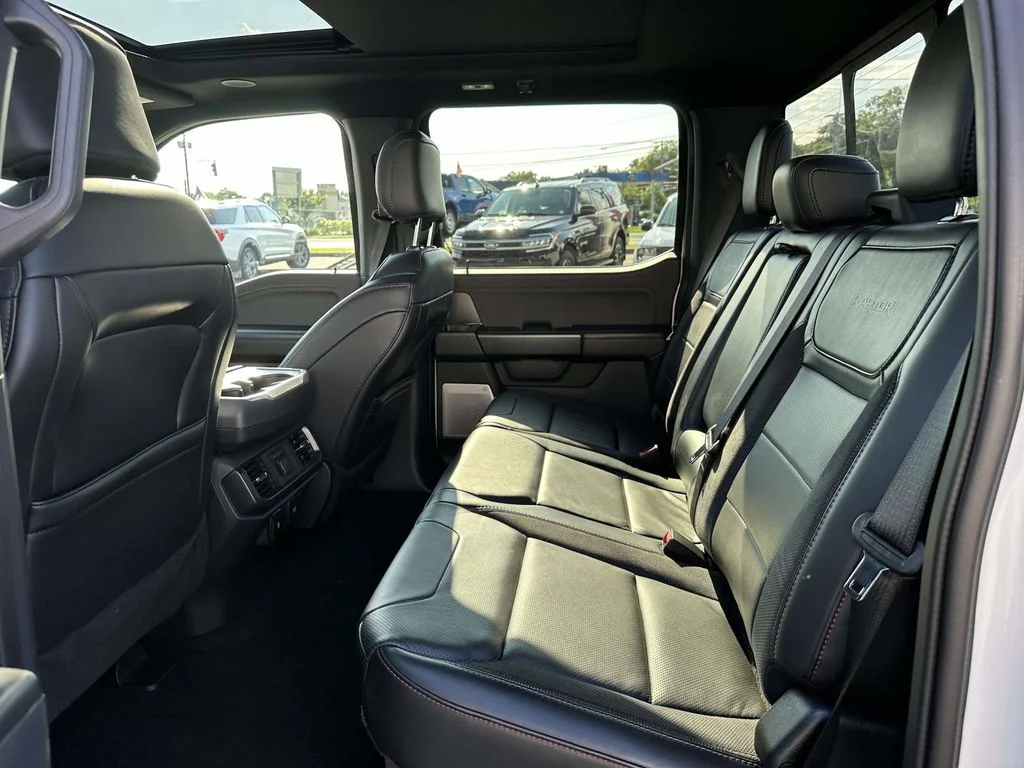 Used 2024 Oxford White Ford Raptor image 17