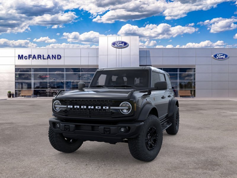 New 2026 Shadow Black Ford Badlands® image 2