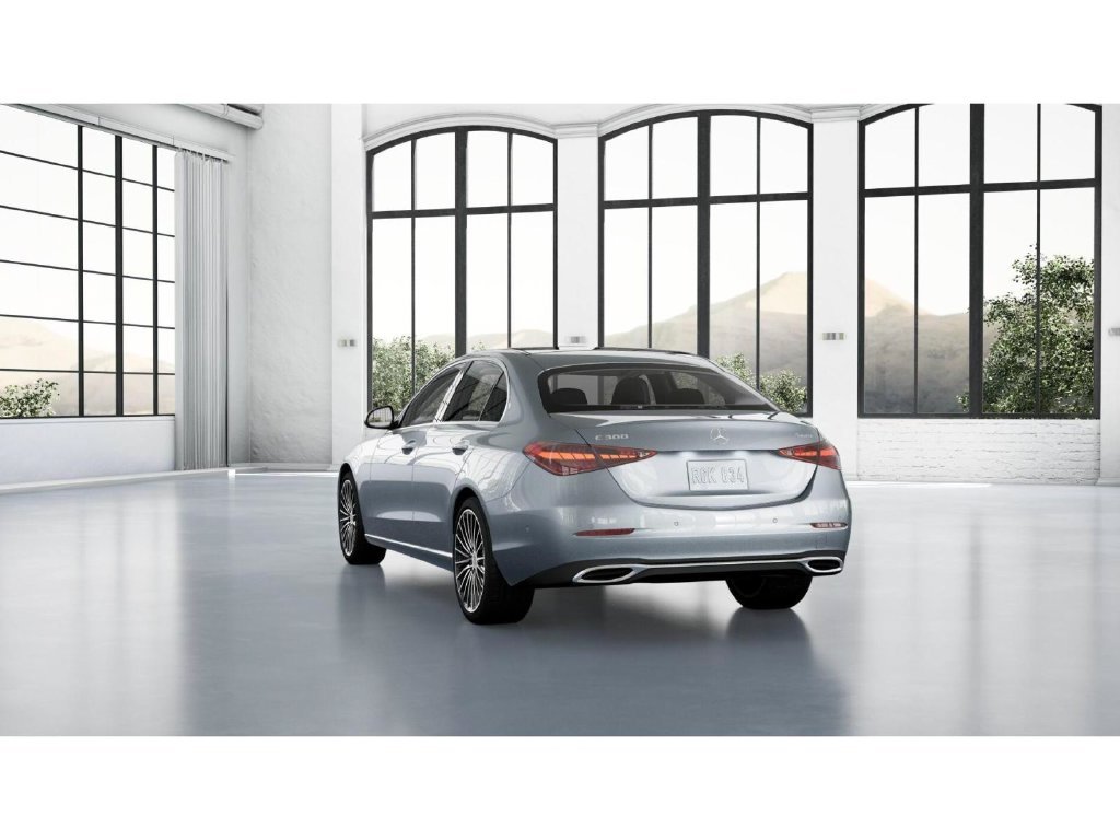 New 2026 Cirrus Silver Metallic Mercedes-Benz C 300 image 26
