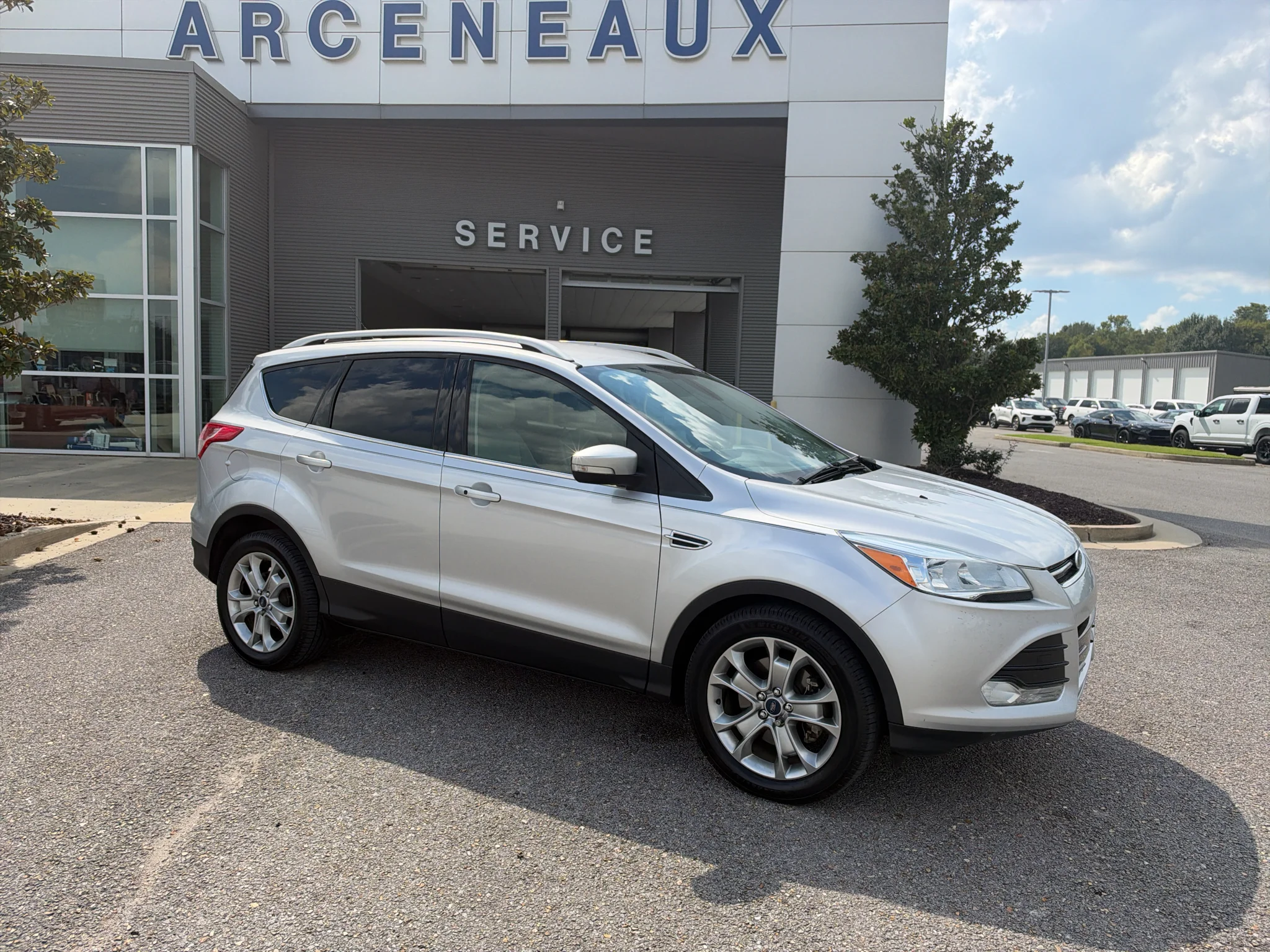 2016 Ford Escape Titanium