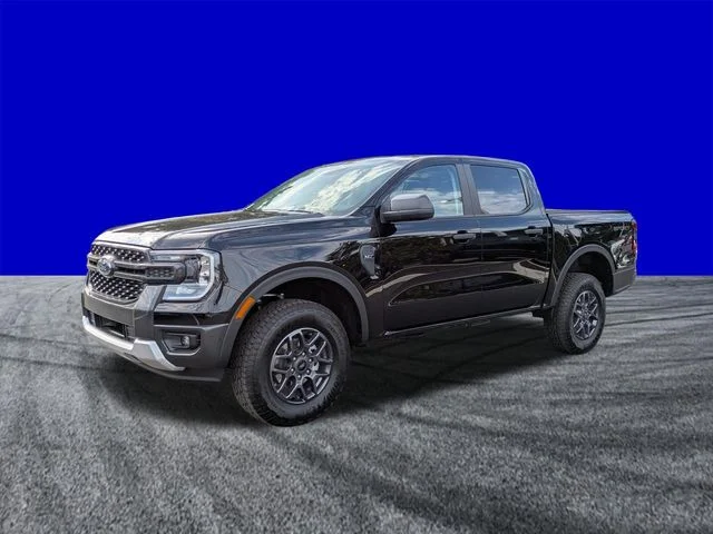 New 2026 Black Ford XLT image 8