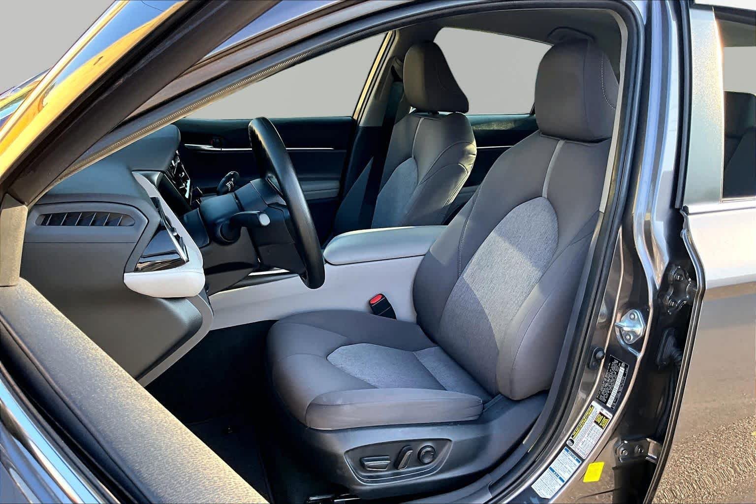 Used 2023 Predawn Gray Mica Toyota LE image 8