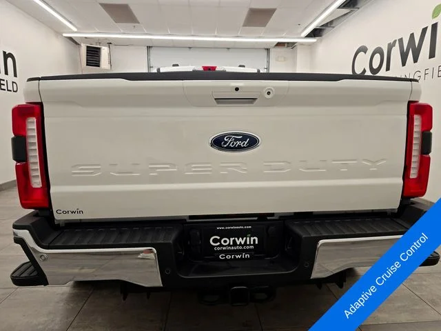 New 2026 Star White Metallic Tri-Coat Ford F-350® Lariat® image 4