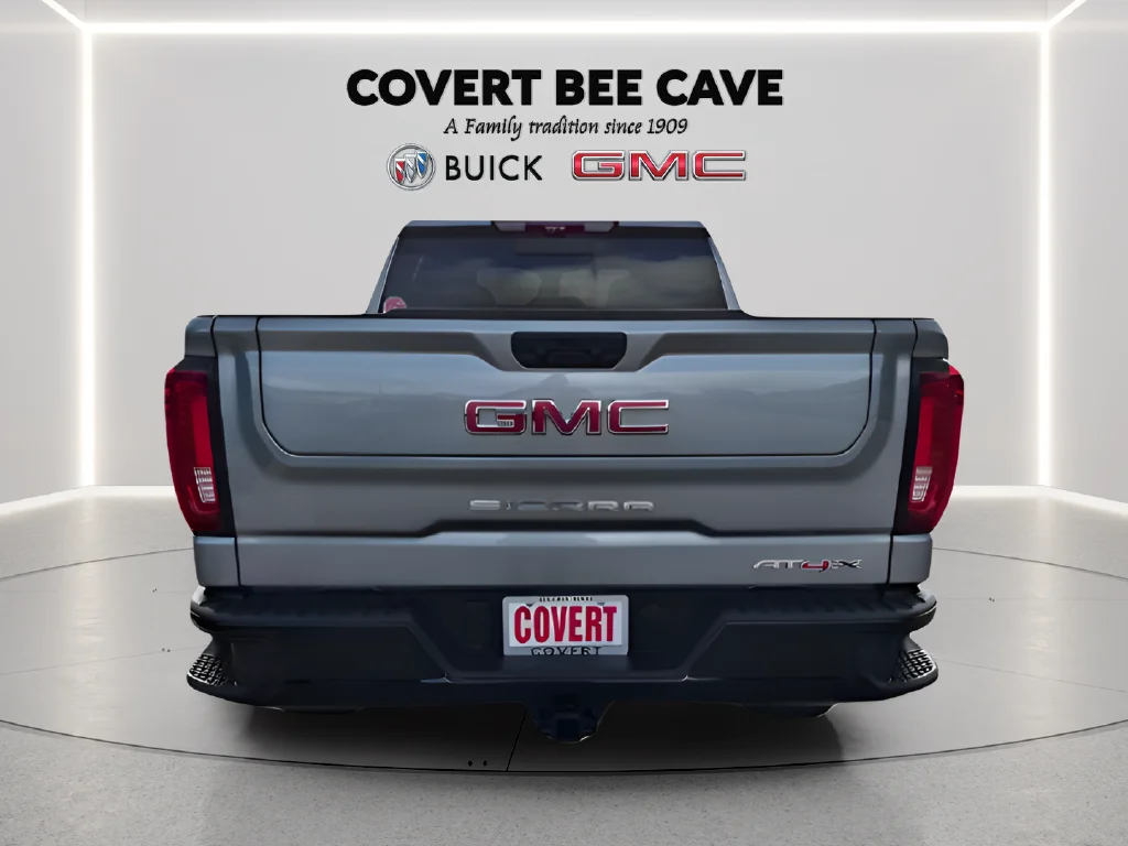 New 2026 Silver GMC AT4X image 11