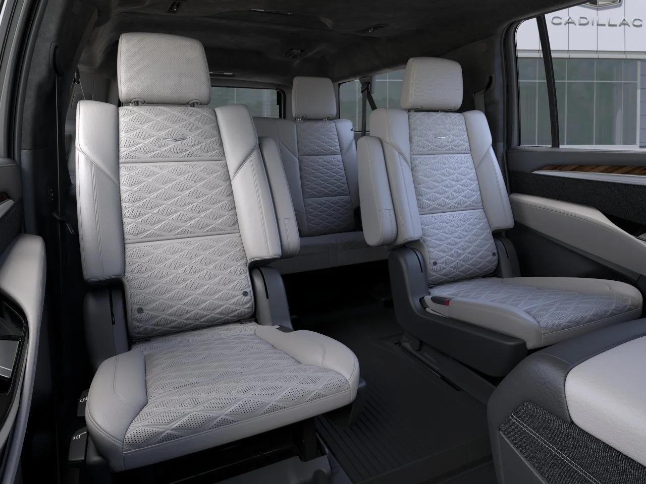 New 2026 Vibrant White Tricoat Cadillac Platinum Luxury image 17