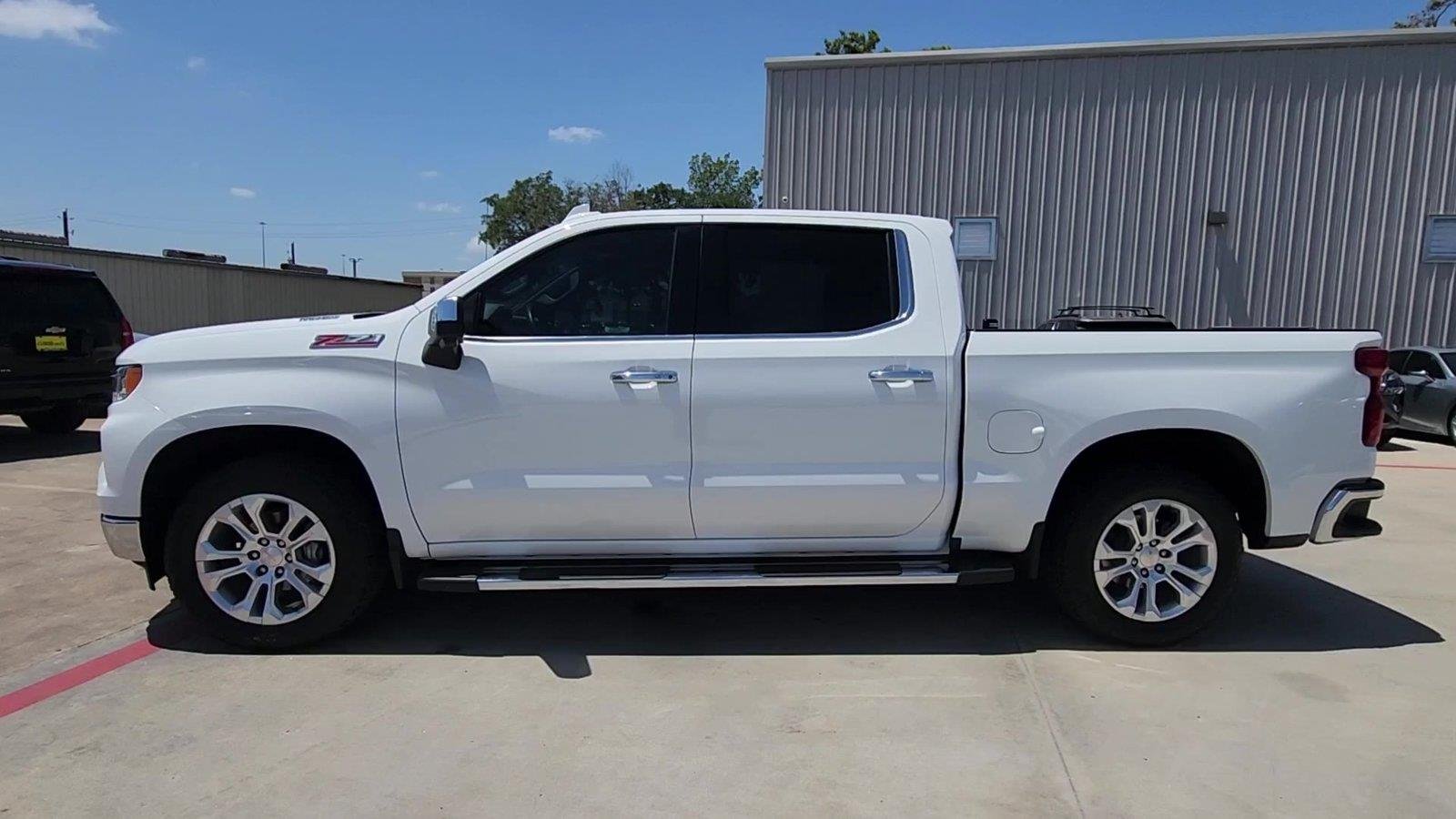 Used 2023 SUMMIT WHITE Chevrolet LTZ image 5