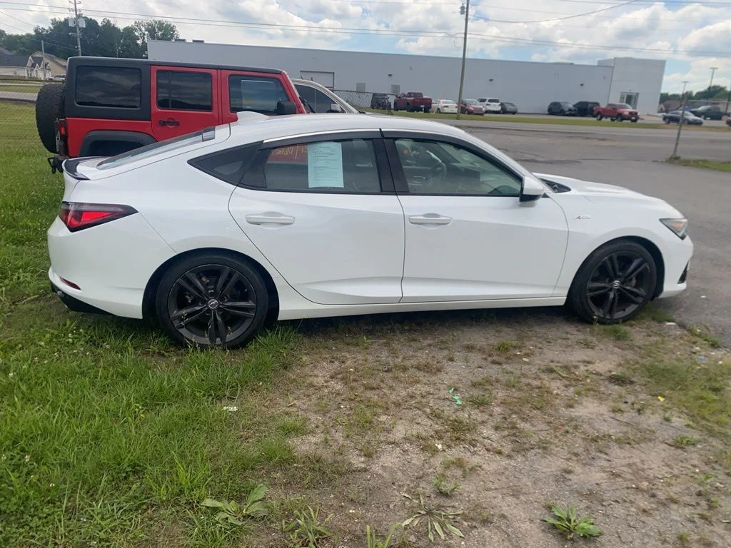 Used 2023 Platinum White Pearl Acura A-Spec Package image 4