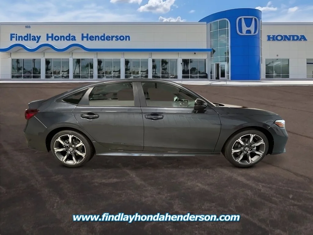 New 2026 Meteorite Gray Metallic Honda Sport Touring image 8