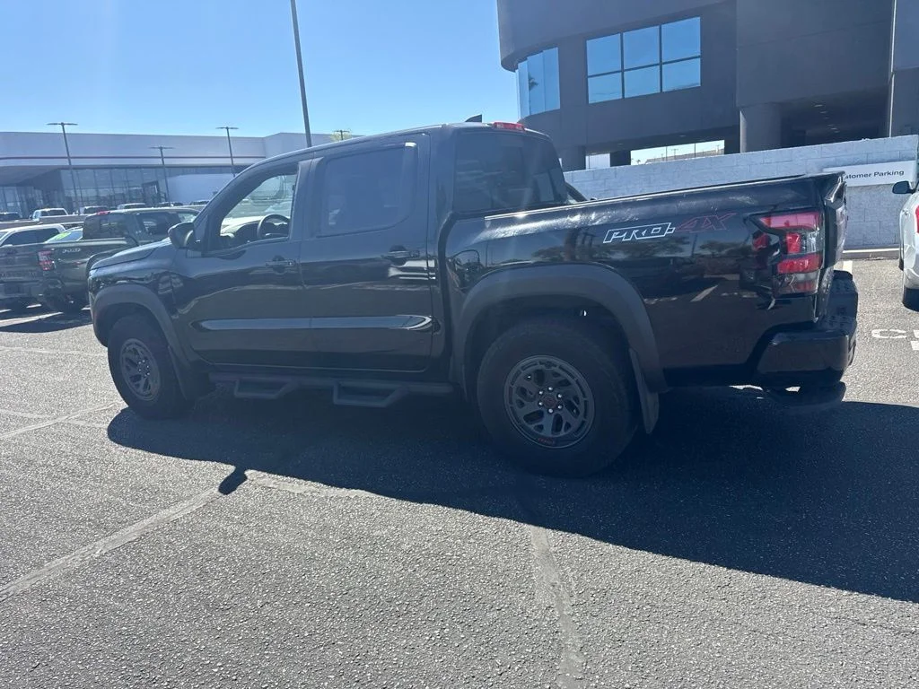 Certified Used 2026 Black Nissan PRO-4X image 12