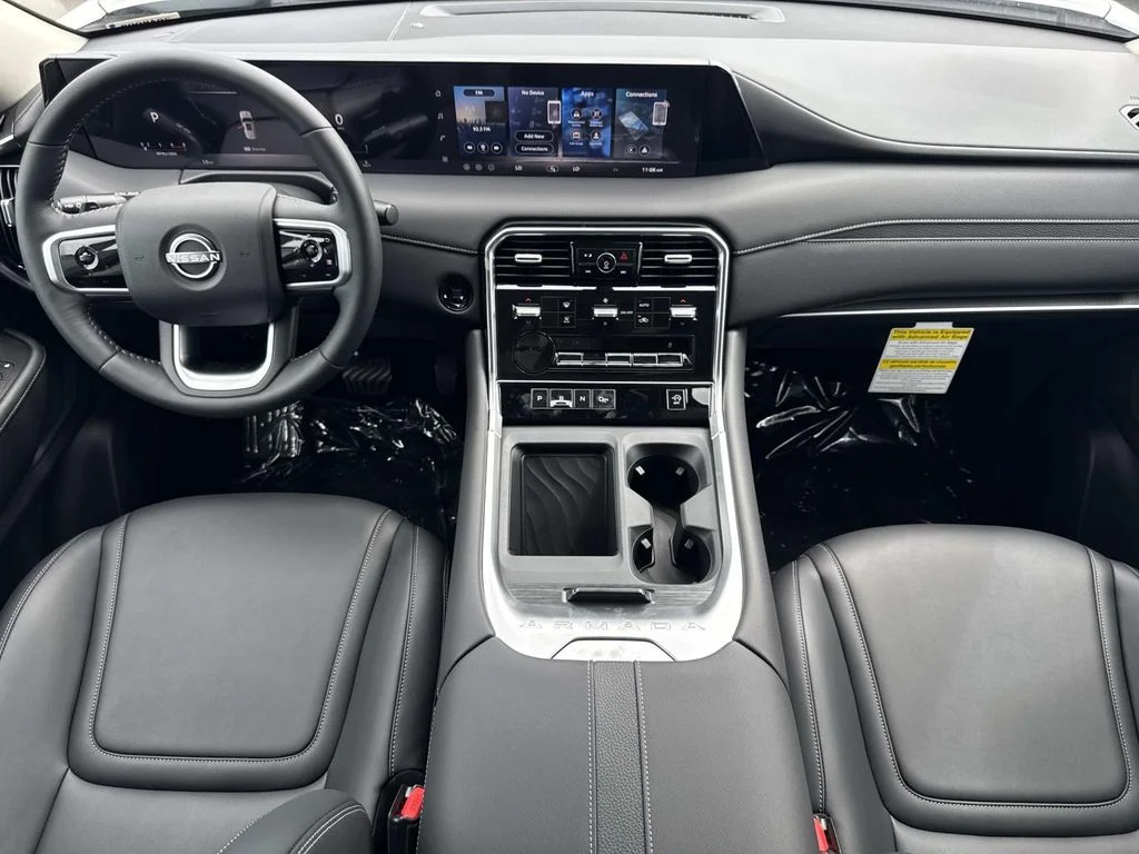 New 2026 Aspen White Tricoat Nissan SV image 8