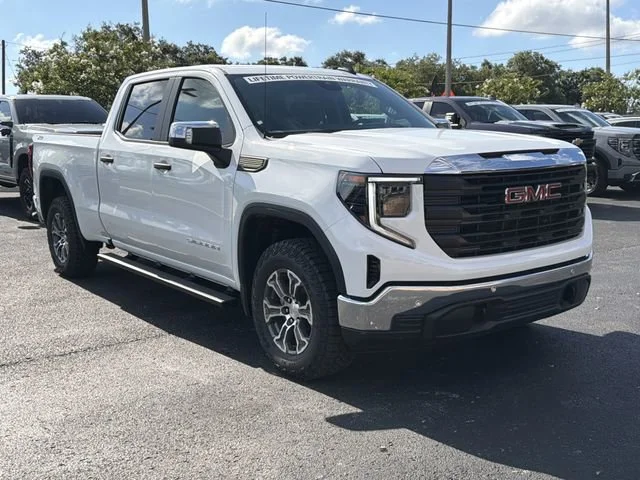 New 2026 Summit White GMC Pro image 2