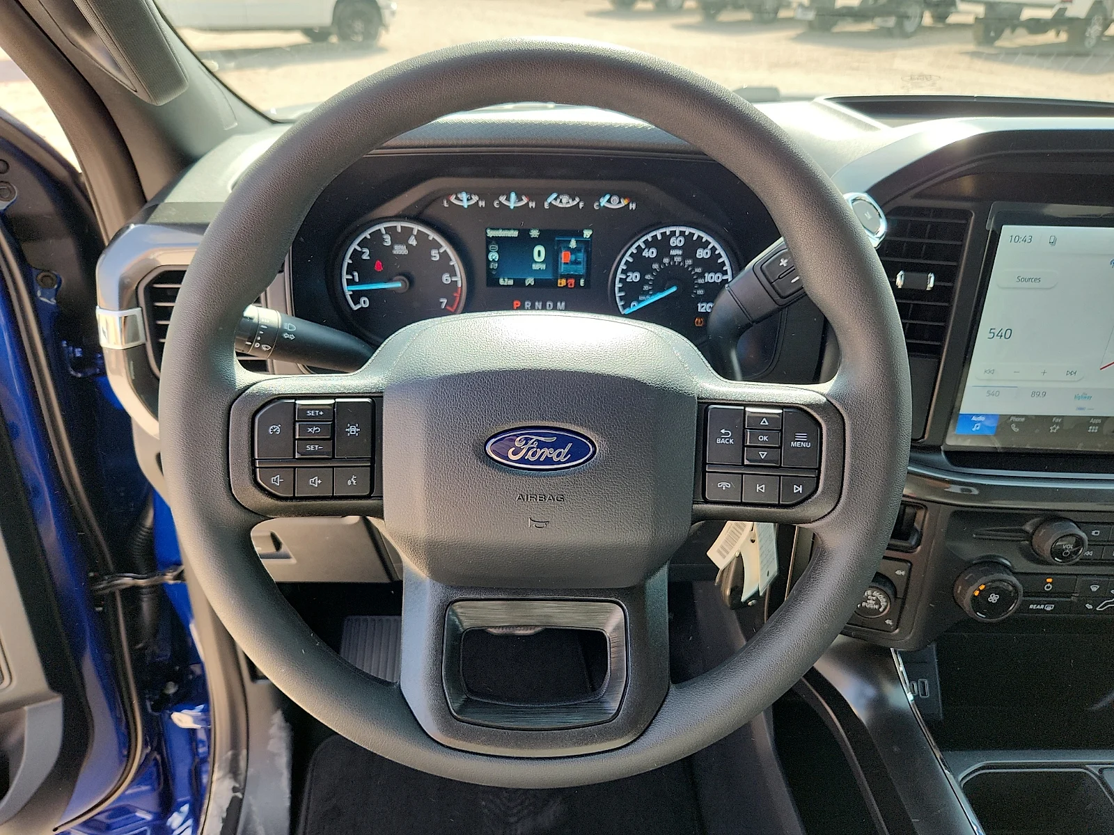 New 2026 Argon Blue Metallic Ford STX image 21