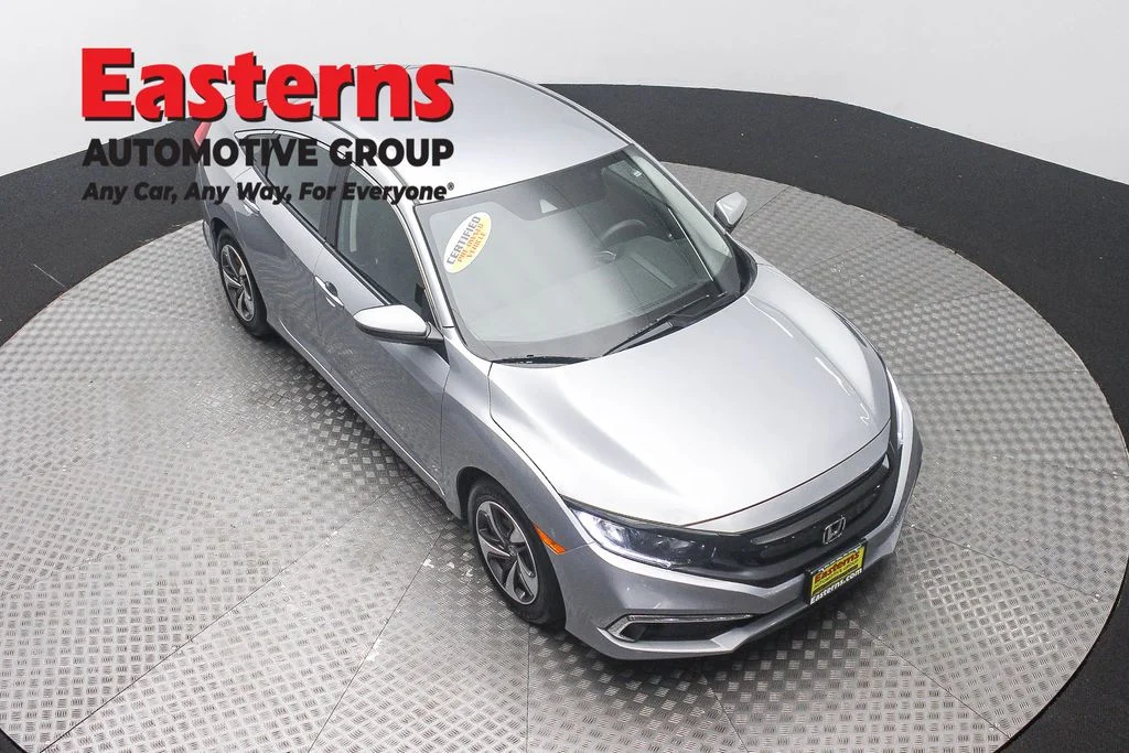 Used 2020 Silver Honda LX image 3