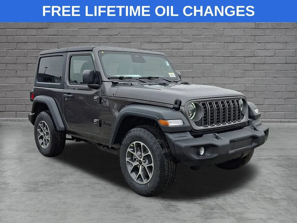 New 2026 Granite Crystal Metallic Clearcoat Jeep Sport S image 1