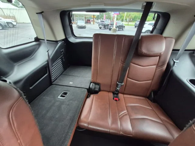 Used 2018 White Cadillac Premium Luxury image 18