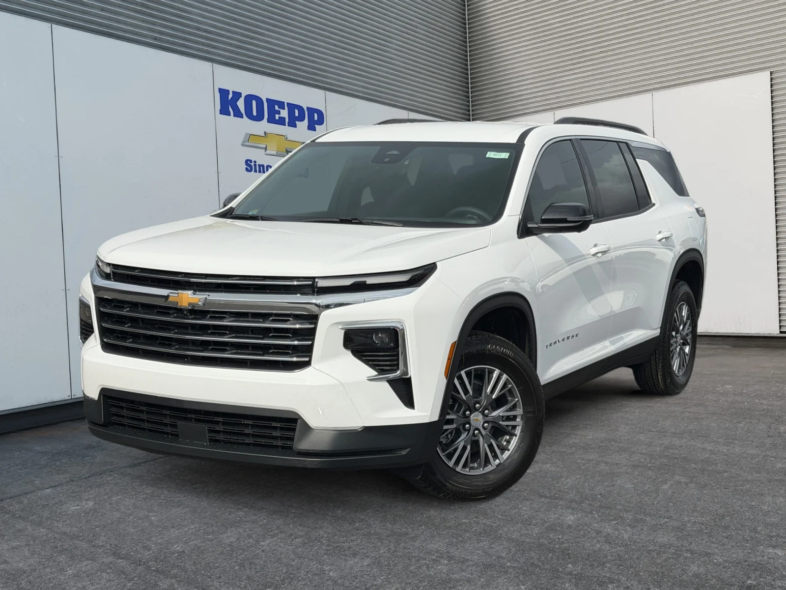 New 2027 Summit White Chevrolet LT image 1