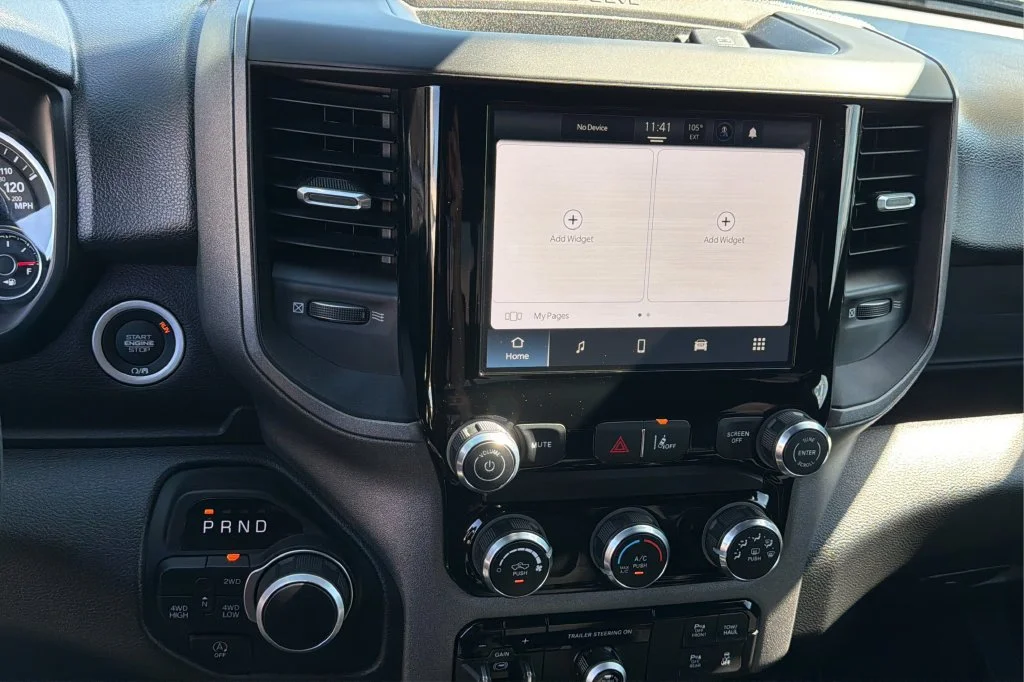 Used 2025 Blue Ram Tradesman Quad Cab 4x4 6