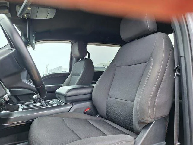 Used 2023 Carbonized Gray Metallic Ford XLT image 23