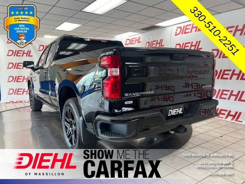 Used 2025 Black Chevrolet Custom image 5