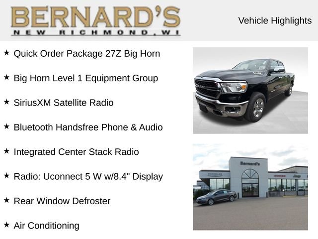 Used 2023 Black Ram Big Horn/Lone Star image 2