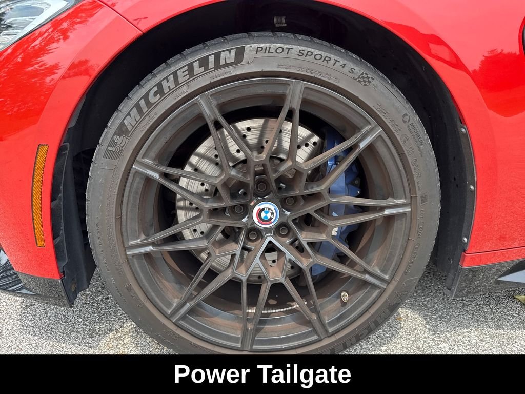 Used 2022 Red BMW Competition image 11