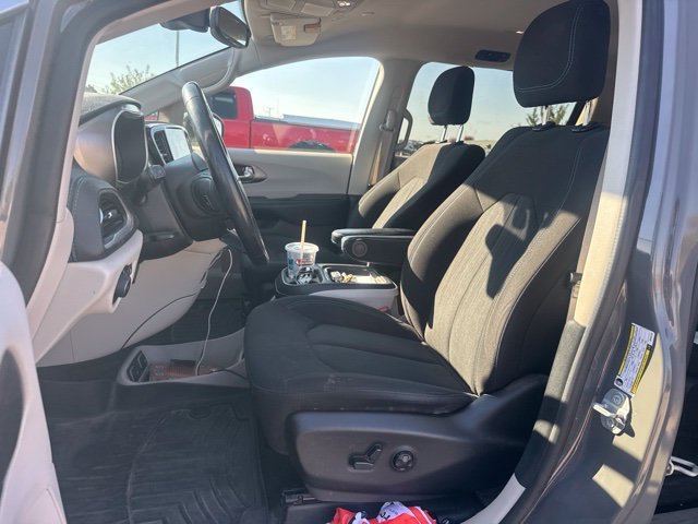 Used 2021 Gray Chrysler Touring image 10