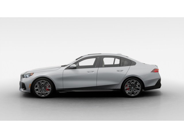 New 2027 Brooklyn Grey Metallic BMW 530i image 4