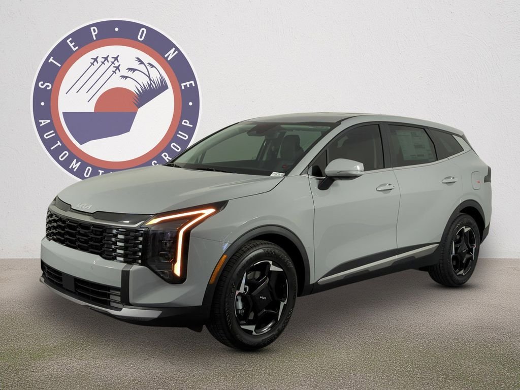 New 2026 Wolf Gray Kia EX image 2