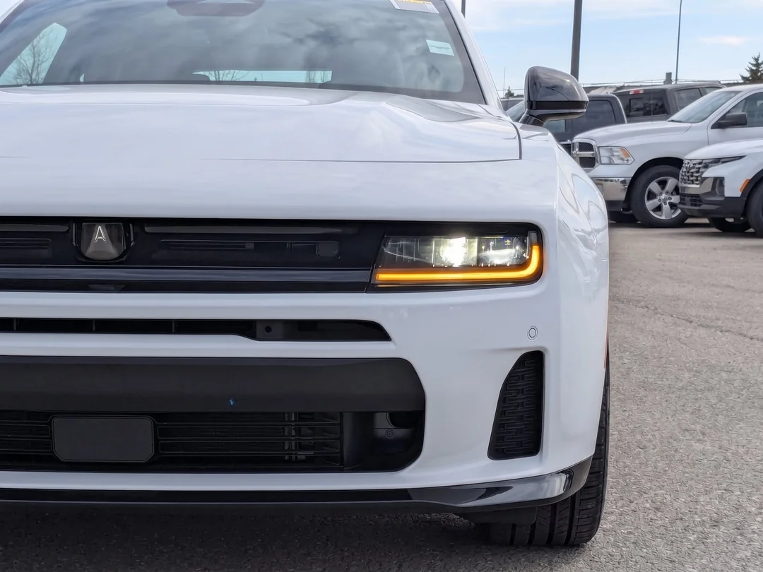 New 2026 White Dodge Scat Pack - - Blacktop Pkg - Two-Tone Black Roof - 20 Black Wheels - Adaptive Cruise & More! image 10
