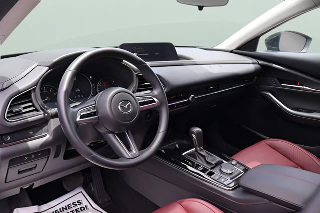 Certified Used 2023 Gray Mazda 2.5 S Carbon Edition image 12