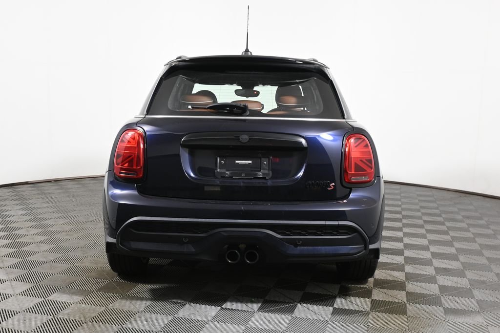 Certified Used 2024 Black MINI Iconic image 10