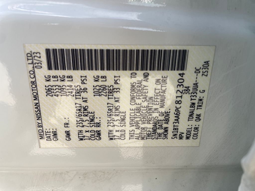 Certified Used 2023 White Nissan S image 30