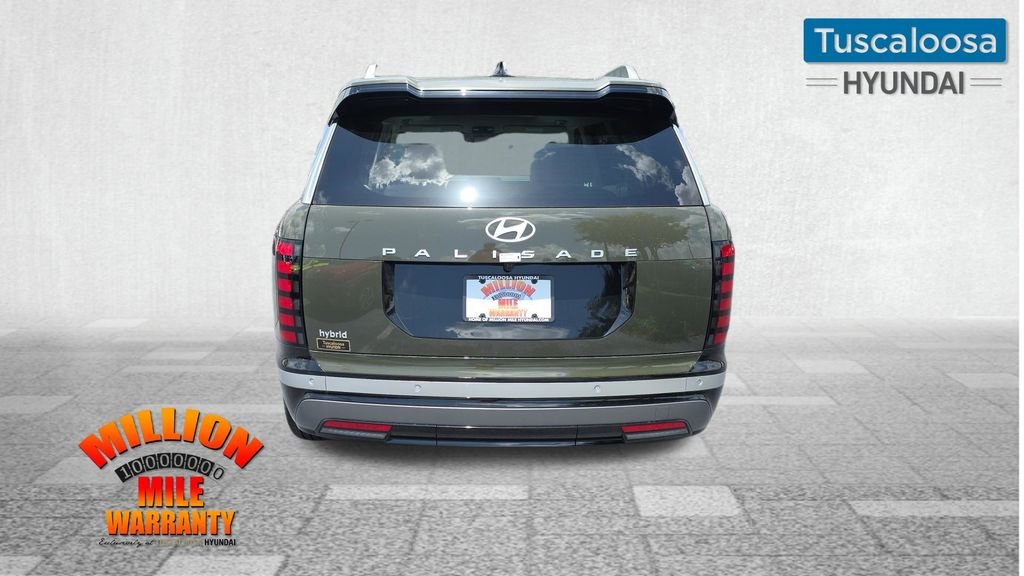 New 2026 Green Hyundai Limited image 6