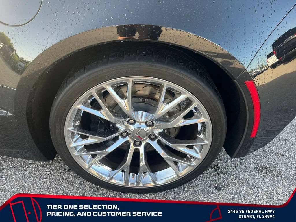 Used 2018 BLACK Chevrolet Z06 1LZ image 9