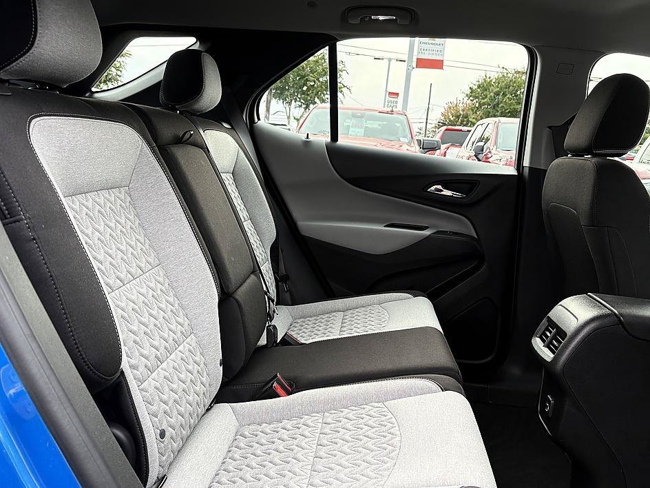 Used 2024 Riptide Blue Metallic Chevrolet LS image 12