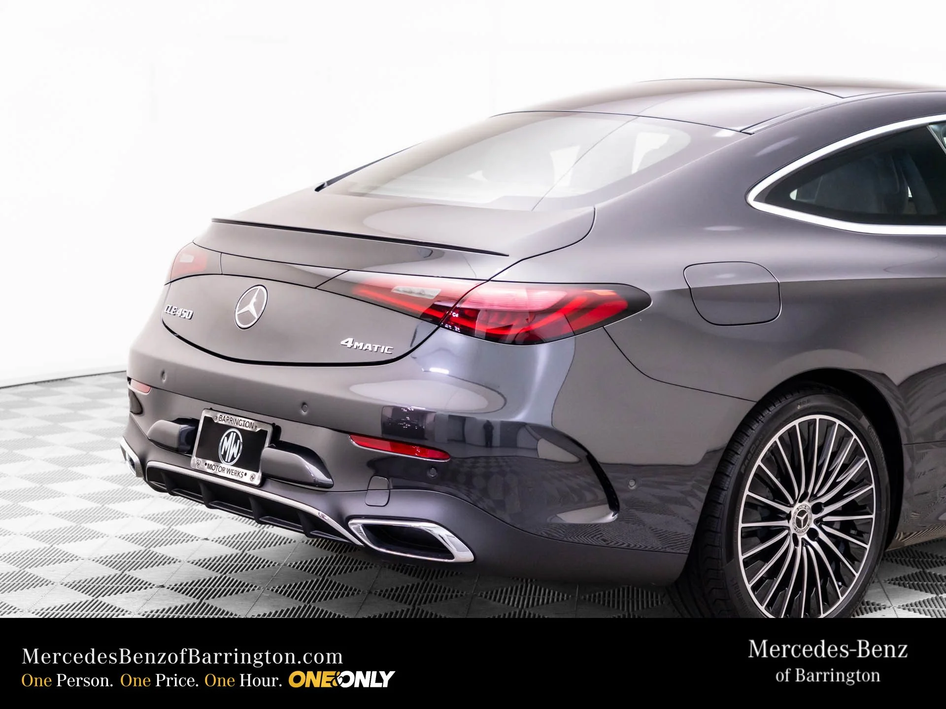New 2026 Gray Mercedes-Benz CLE 450 image 36