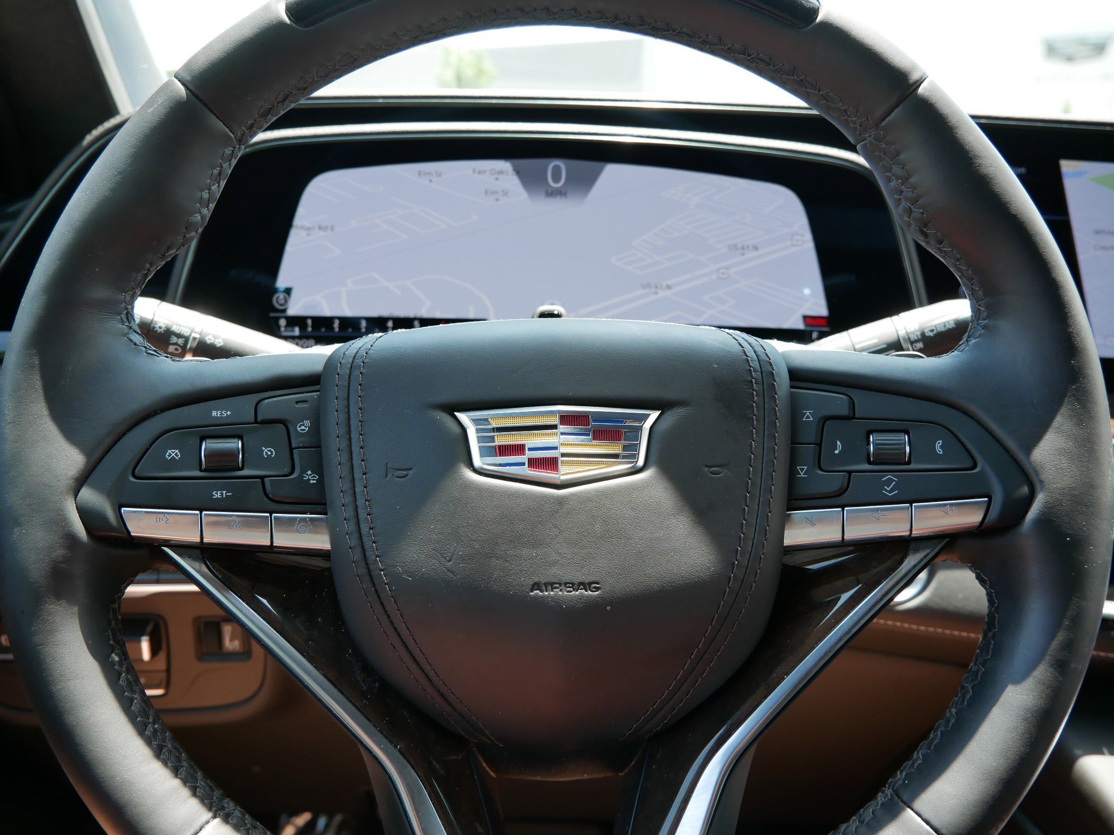 Certified Used 2024 Black Raven Cadillac Premium Luxury Platinum image 26