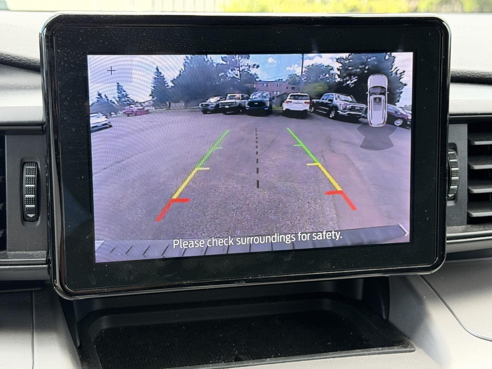 Used 2024 Carbonized Gray Ford XLT image 7