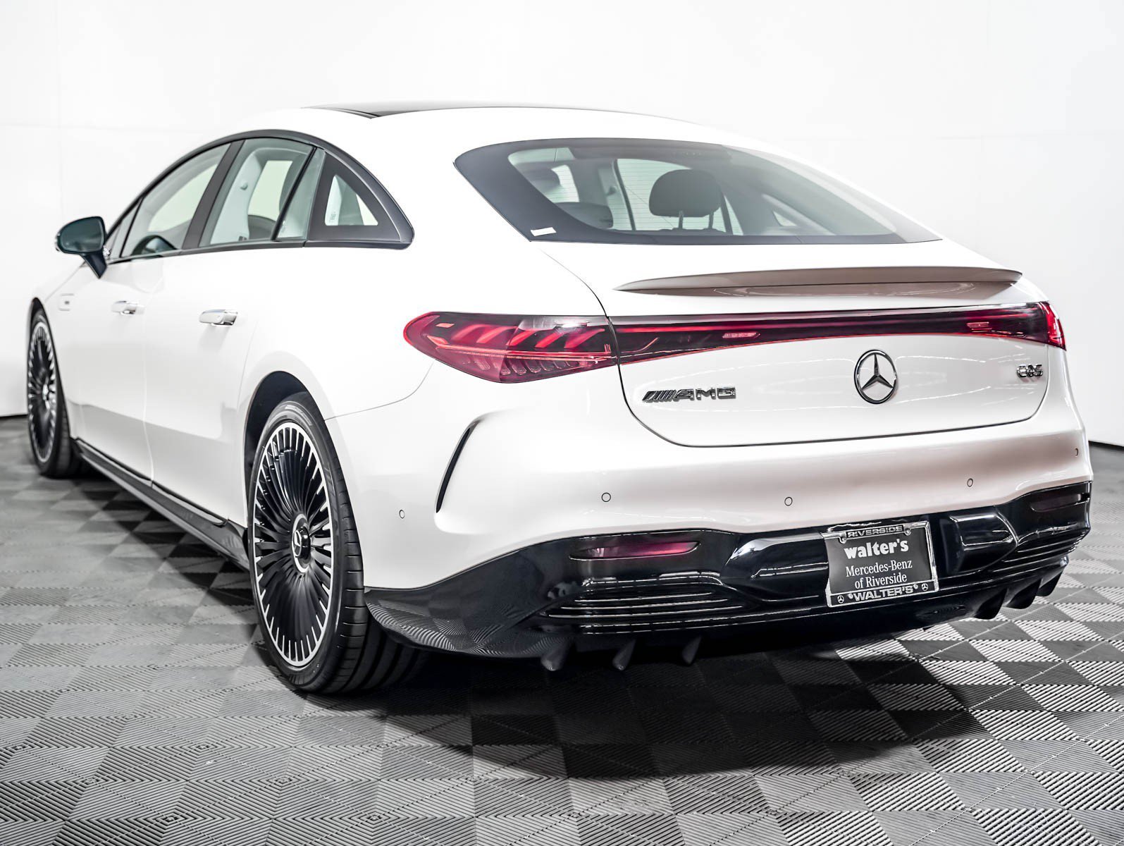 Certified 2023 Mercedes-Benz EQS AMG EQS 53 with VIN W1KCG5FB2PA034871 for sale in Riverside, CA