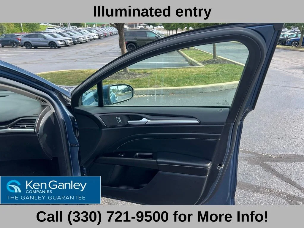 Used 2019 Blue Ford Titanium image 52