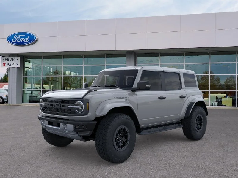 New 2026 Avalanche Gray Ford Raptor® image 24