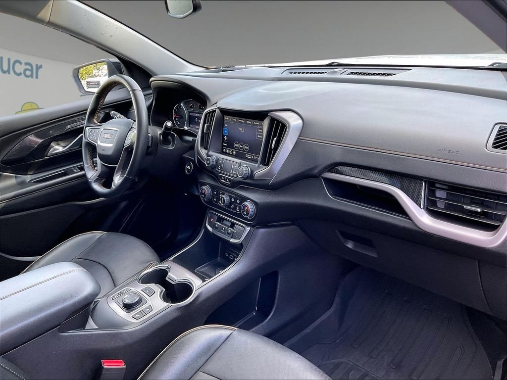Used 2024 Summit White GMC AT4 image 14