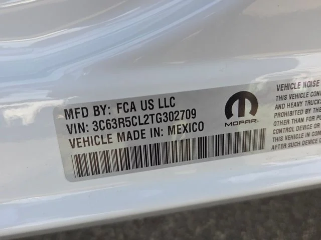 New 2026 Bright White Clear-Coat Exterior Paint RAM Tradesman image 7
